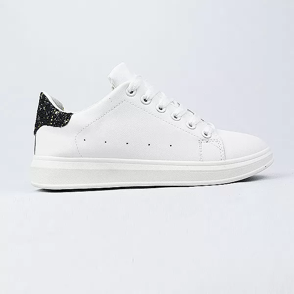 Espadrille pour femme A02 blanc/noir .............. sandale médicale femme confortable Maroc